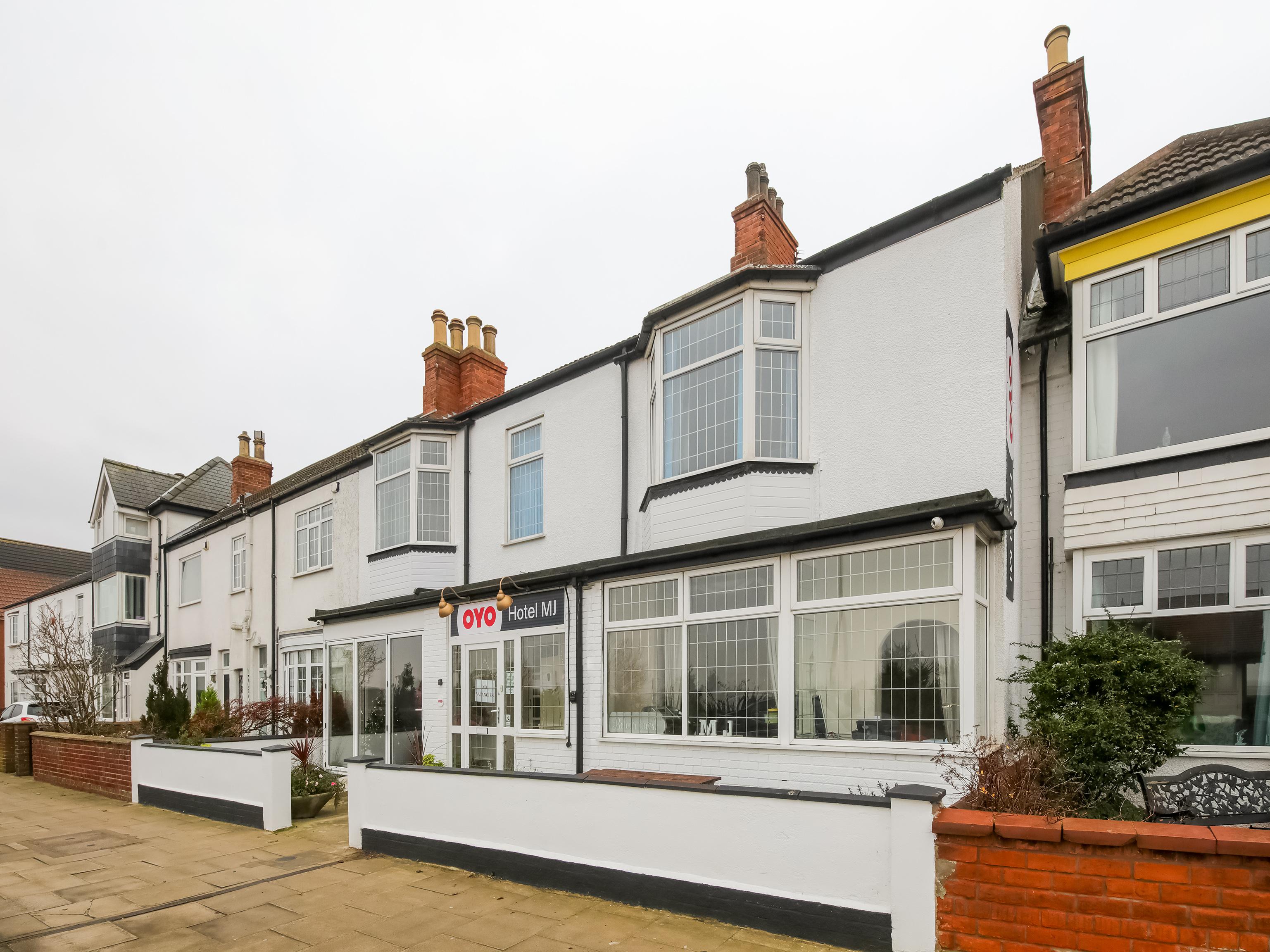 Hotel Mj Kingsway, Cleethorpes Seafront Exterior foto