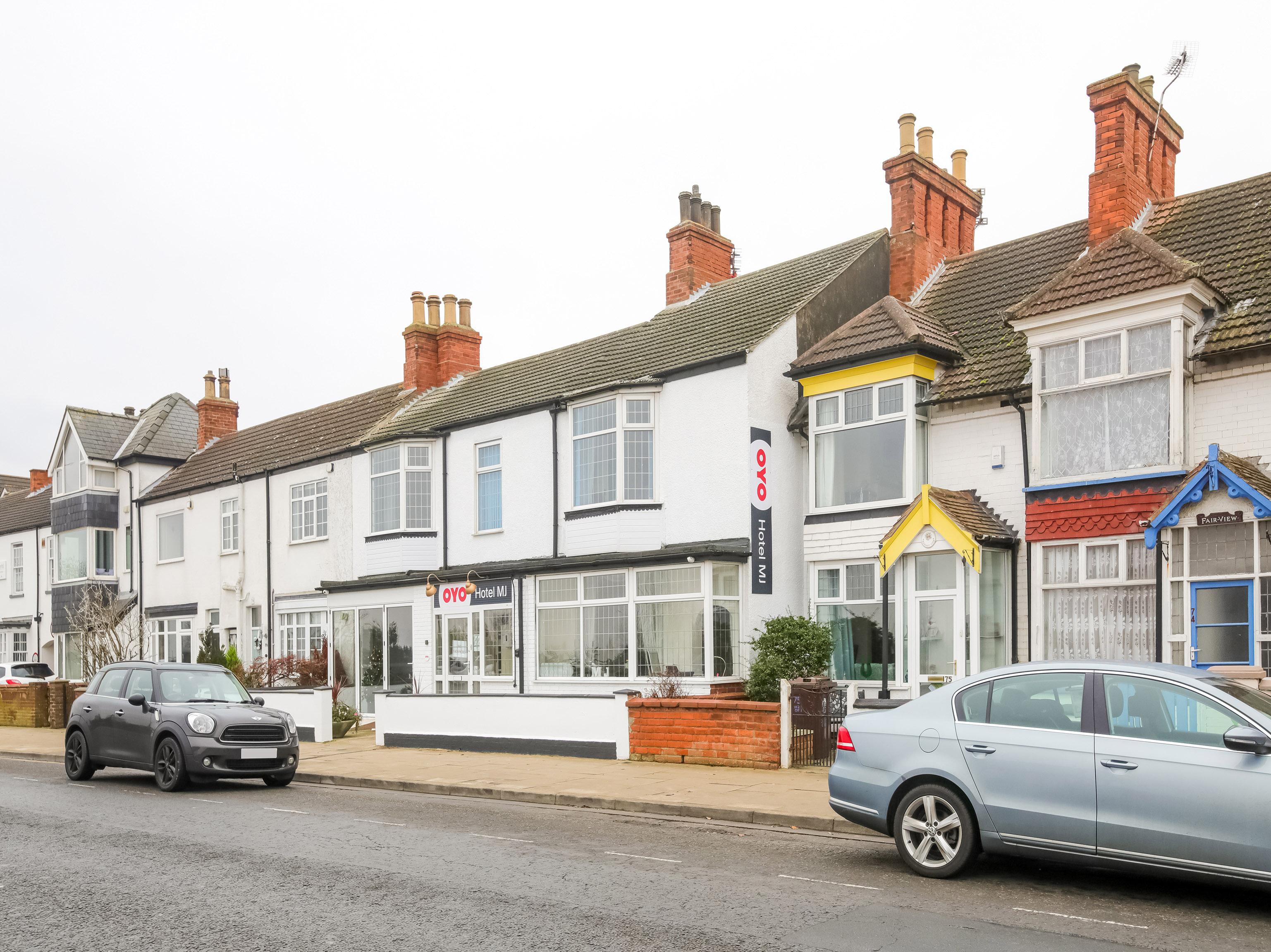 Hotel Mj Kingsway, Cleethorpes Seafront Exterior foto